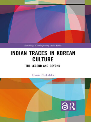 cover image of Indian Traces in Korean Culture